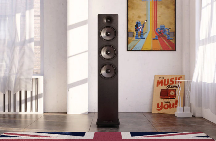 Acoustic Energy AE120.2 Zwart 3 weg vloerstaande luidspreker - Image 3