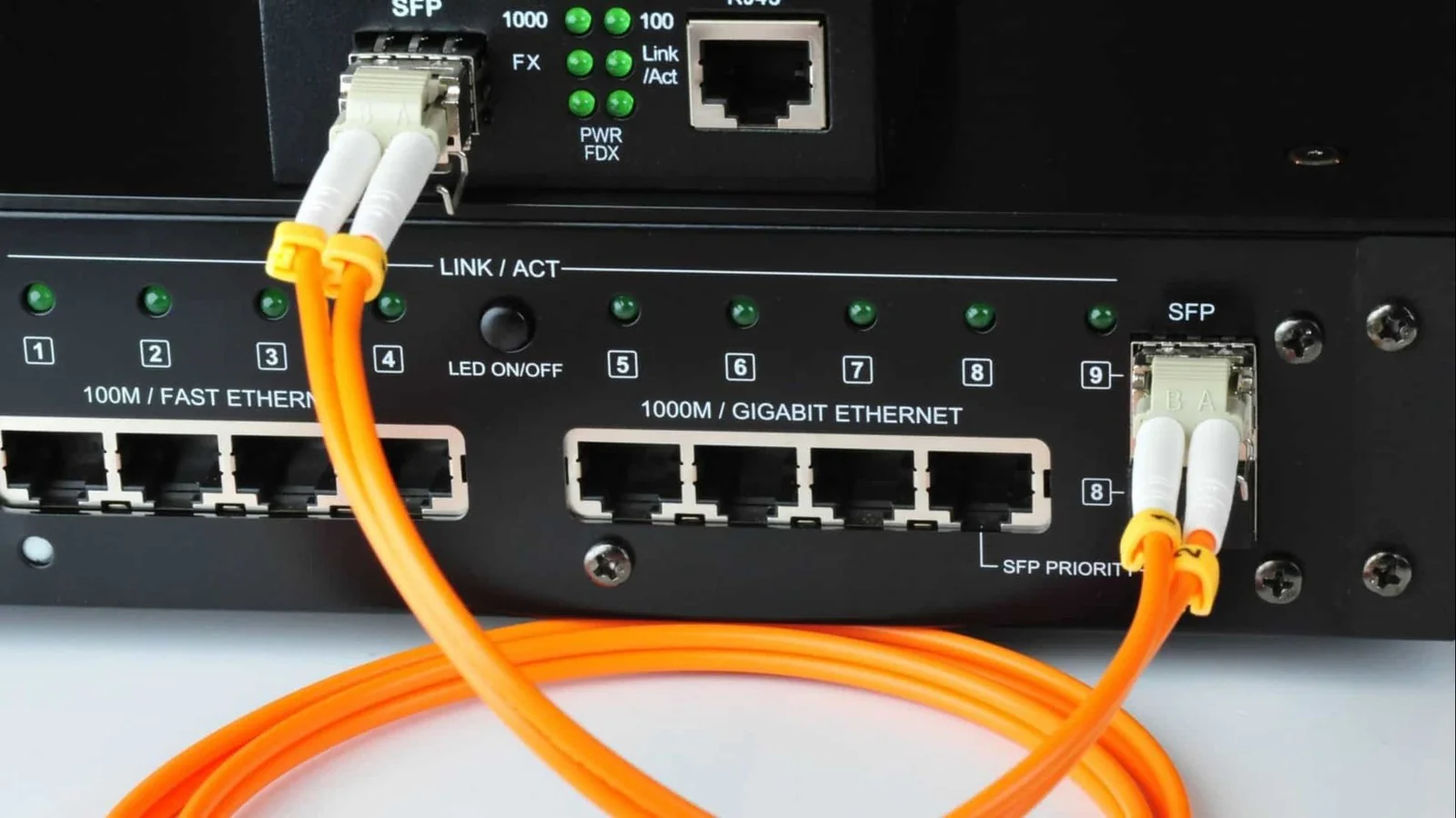 Adot MC02 Dual Complete Fiberkit voor switches zonder SFP - Image 4