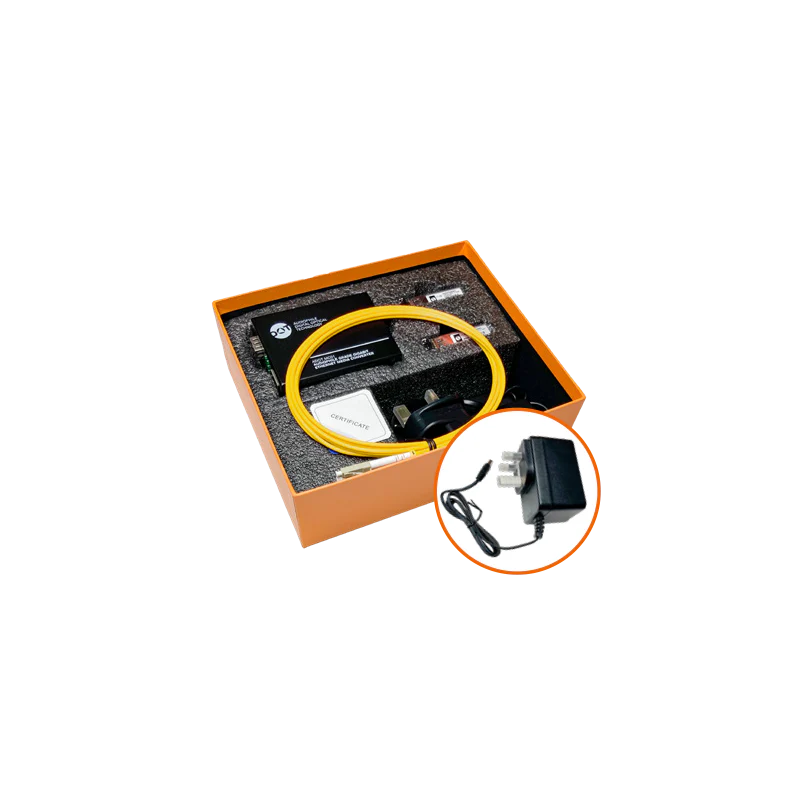 Adot MC02 Single mode kit Single mode Glasvezel Media Converter pakket