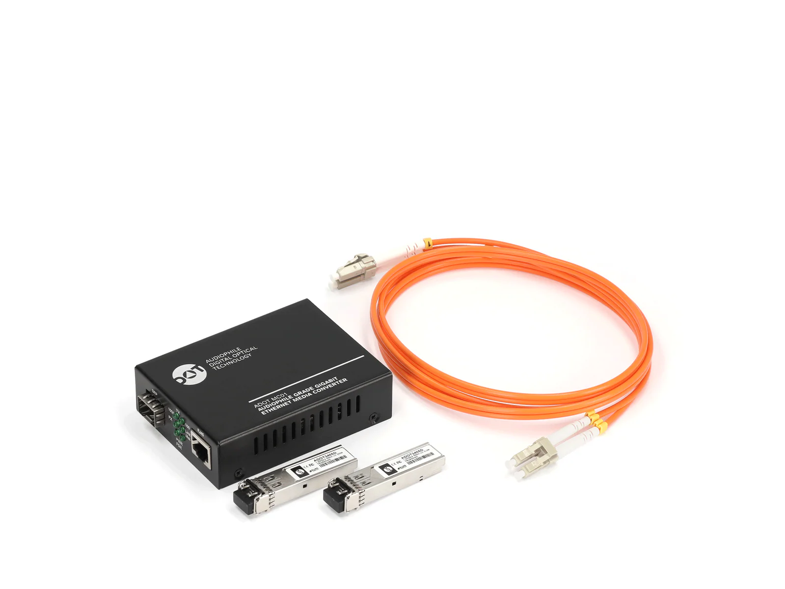 Adot MC03 Glasvezel Media Converter pakket zonder voeding