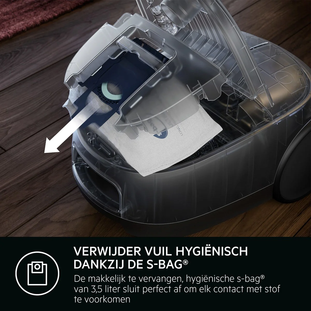 AEG AB61C2DB Stofzuiger - Image 5