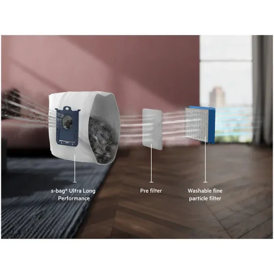 AEG AB81U1SW Stofzuiger met AllFloor AutoLEDmondstuk en 50,= cashback via AEG - Image 7
