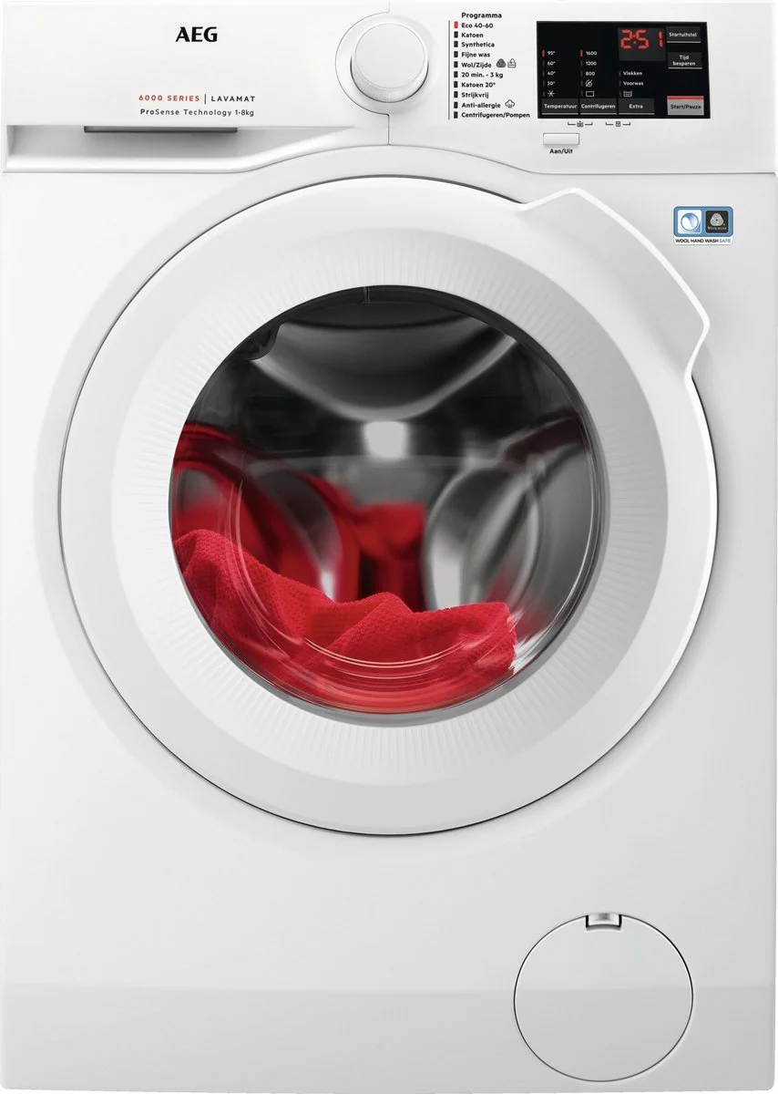AEG LF628600 Wasmachine met Beste koop Consumentenbond