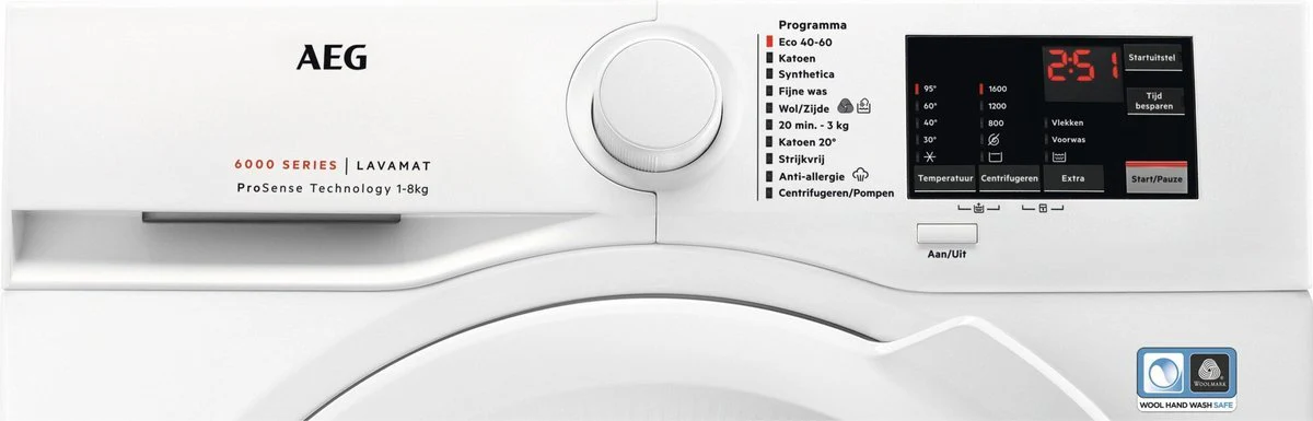 AEG LF628600 Wasmachine met Beste koop Consumentenbond - Image 2
