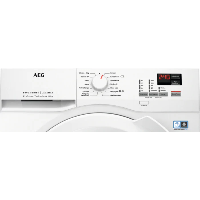 AEG LF6KIEL wasmachine met inverter motor en Pro-Sense technologie - Image 2