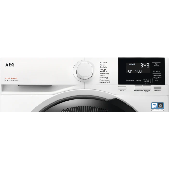 AEG LR6ALPHEN Wasmachine met groot display, Aquacontrol - Image 3