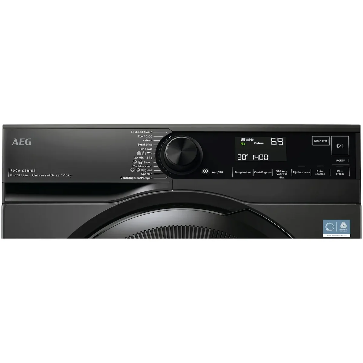 AEG LR7606UDS4 Wasmachine met stoomfunctie en 50,= cashback via AEG - Image 2