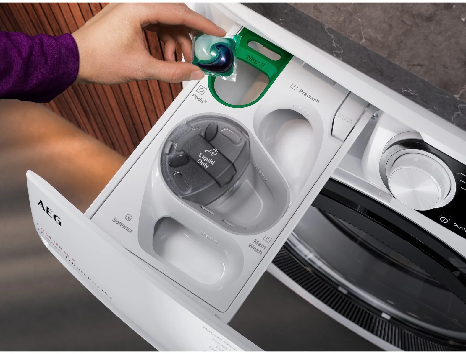 AEG LR8BADEN Wasmachine met wifi connect en 75,= cashback via AEG - Image 2