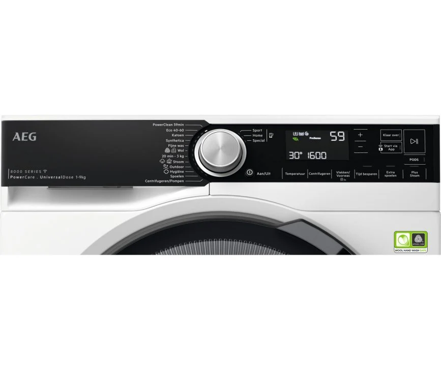AEG LR8MUNSTER Wasmachine met autodosering - Image 2