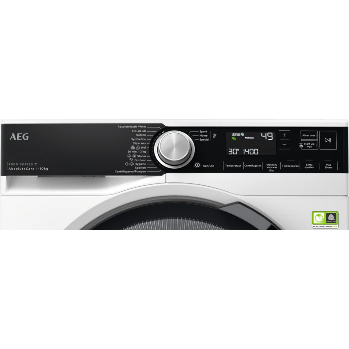 AEG LR97HAMBURG Wasmachine met AbsoluteCare® en 100,= cashback via AEG - Image 2