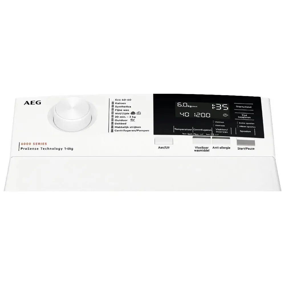 AEG LTR6363A bovenlader wasmachine - Image 6