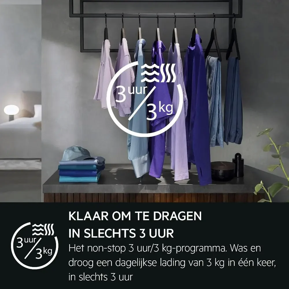 AEG LWR9706C8 Was/Droog combinatie met 100,= cashback via AEG - Image 5