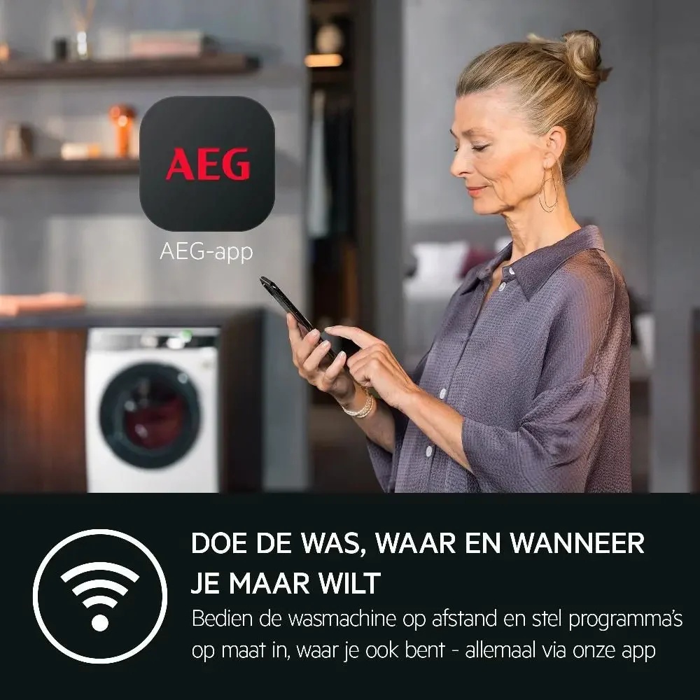 AEG LWR9706C8 Was/Droog combinatie met 100,= cashback via AEG - Image 6