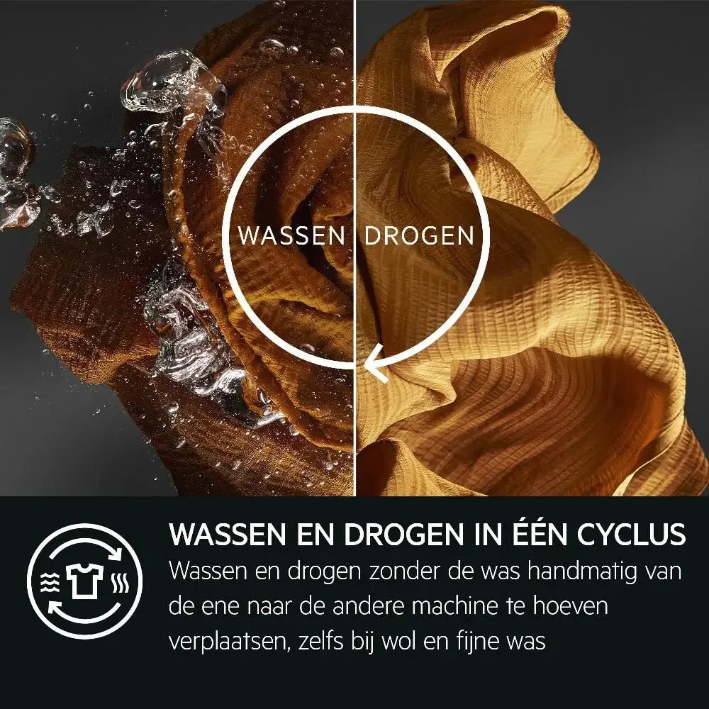 AEG LWR9706C8 Was/Droog combinatie met 100,= cashback via AEG - Image 9