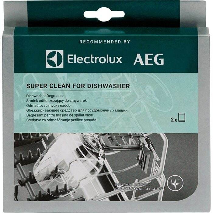 AEG M2DCP050 Super Clean vaatwasser ontvetter (2 zakjes) - Image 2