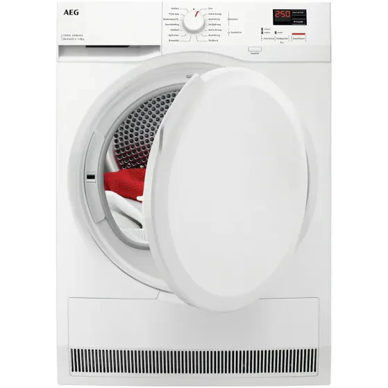 AEG TR71800 warmtepompdroger met 50,= cashback via AEG