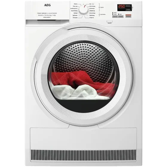 AEG TR71AACHEN warmtepompdroger met 50,= cashback via AEG