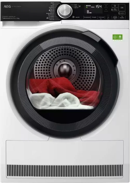 AEG TR97MUNCHEN warmtepompdroger met 100,= cashback via AEG