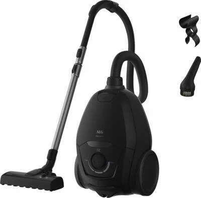 AEG VX83-2EBR Stofzuiger met Telescoopbuis en behuizing recycled materiaal