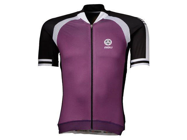 Agu Pachino fietsshirt korte mouwen paars heren - Image 2