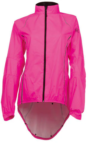 Agu Secco regenjas roze dames - Image 5