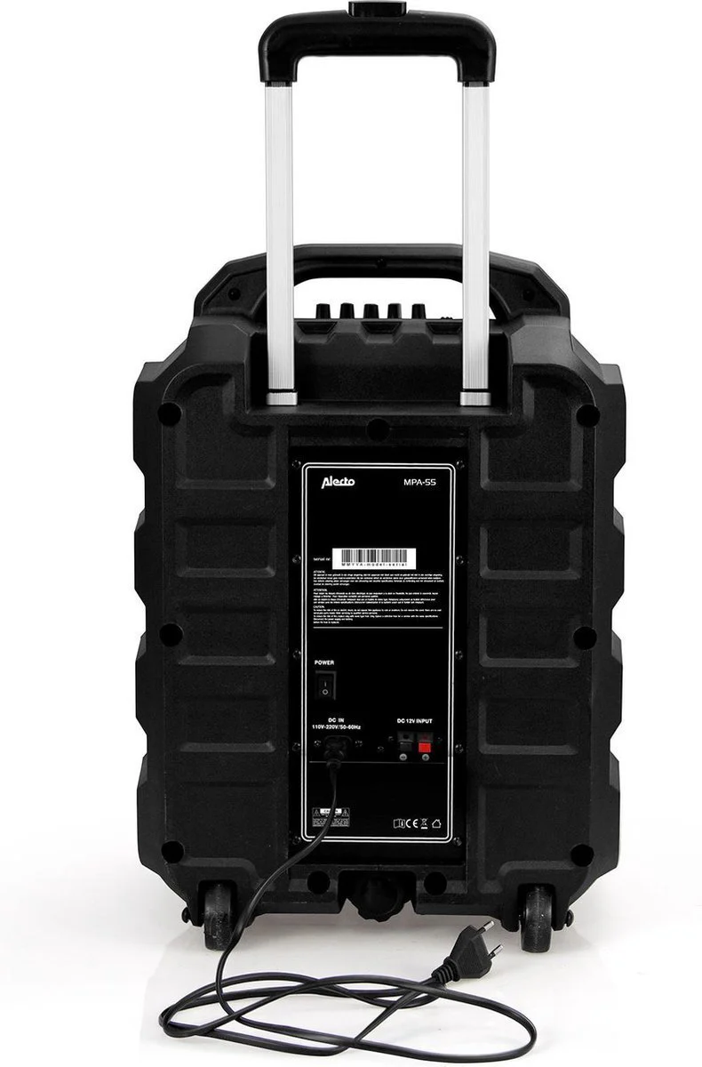 Alecto MPA55 draadloze speaker met draad microfoon - Image 2