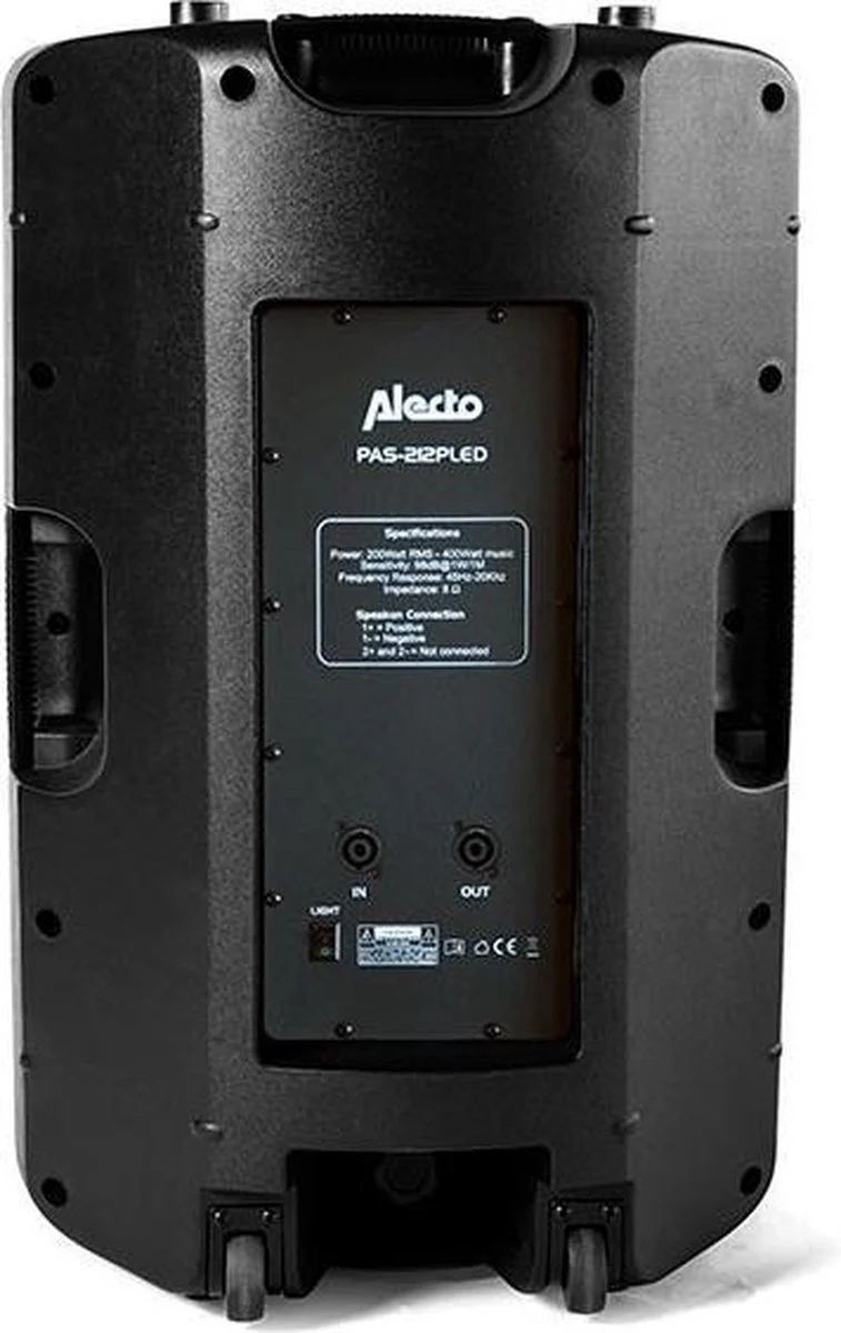 Alecto PAS212PLED passieve luidspreker t.b.v. PAS212A systeem - Image 3