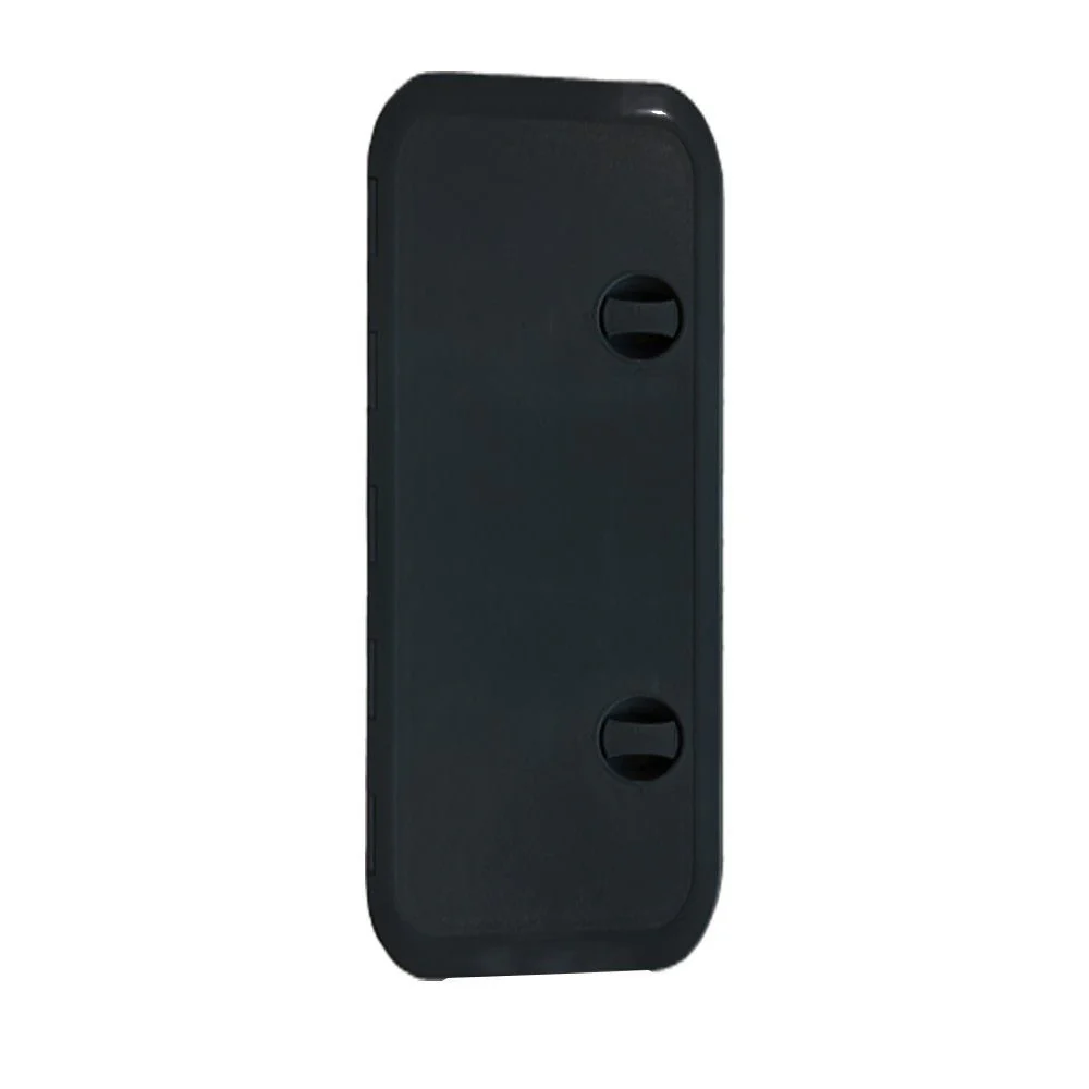 Allpa Kunststof Luik 243 x 606 mm zwart