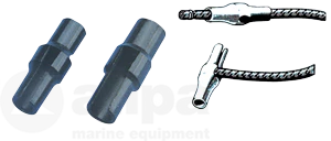 Allpa Utility Clip Ø6mm universeel haakje met clip