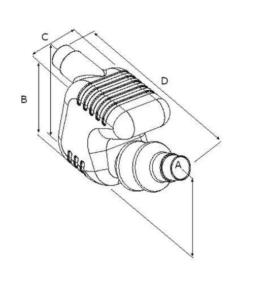 Allpa Waterlock 7 liter uitlaatdempers - Image 2