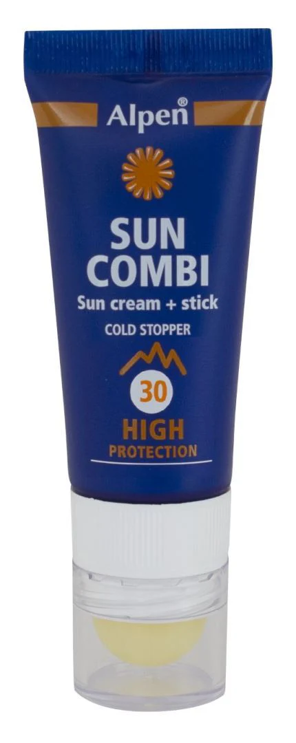 Alpen Sun Combi F30 High zonnebrand + lipstick 23,2 ml