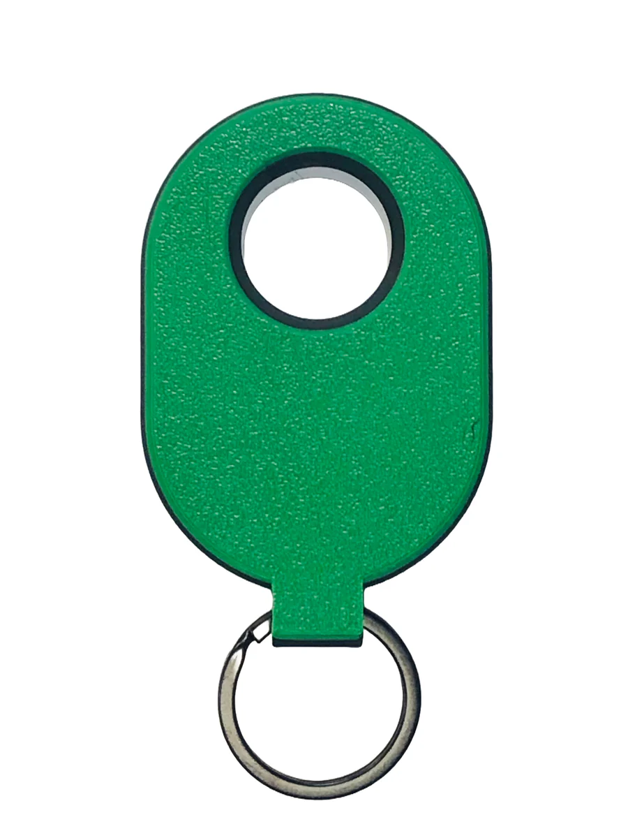 Anchoright Keyfloat Groen drijvende sleutelhanger