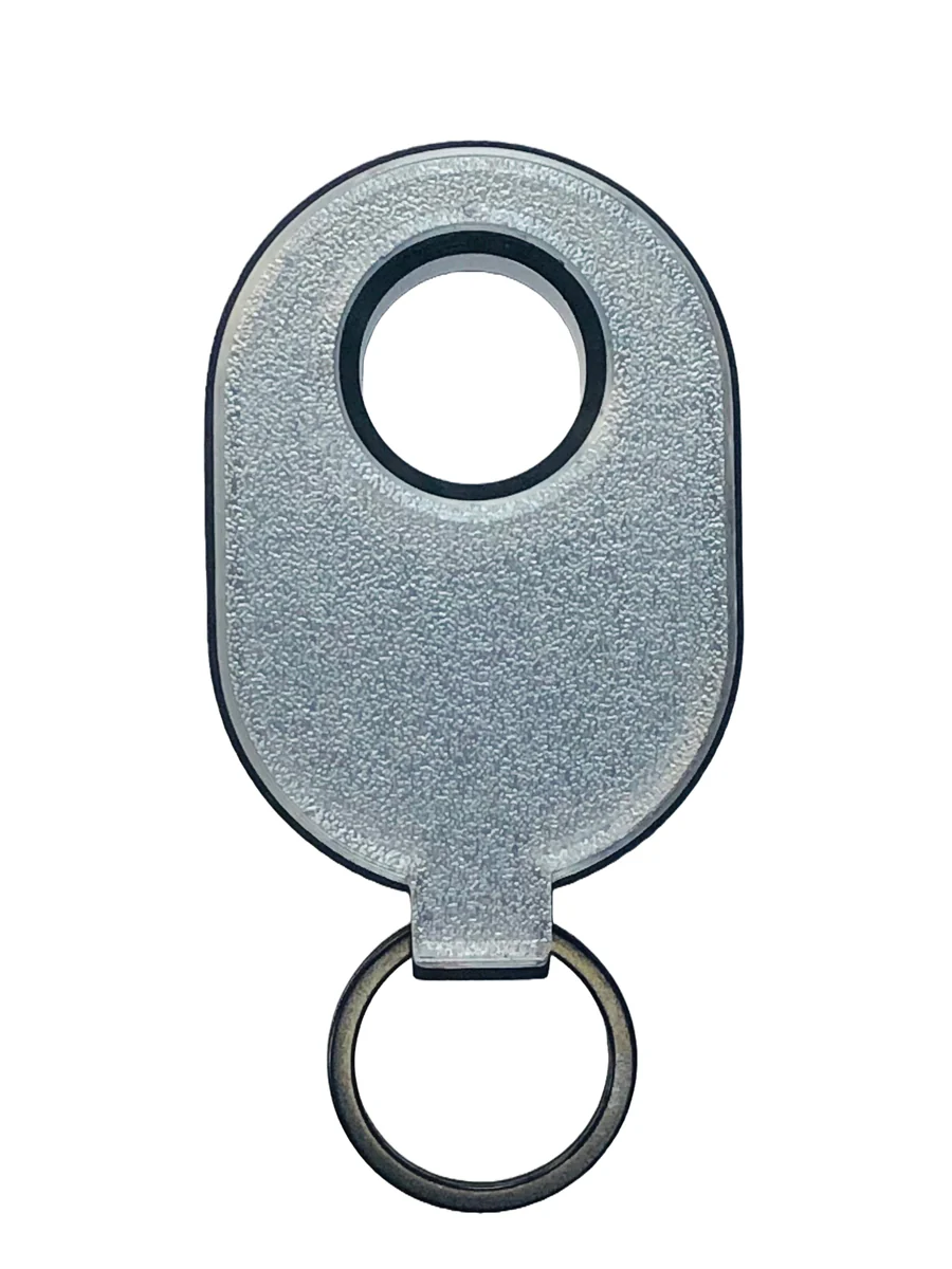 Anchoright Keyfloat Silver drijvende sleutelhanger