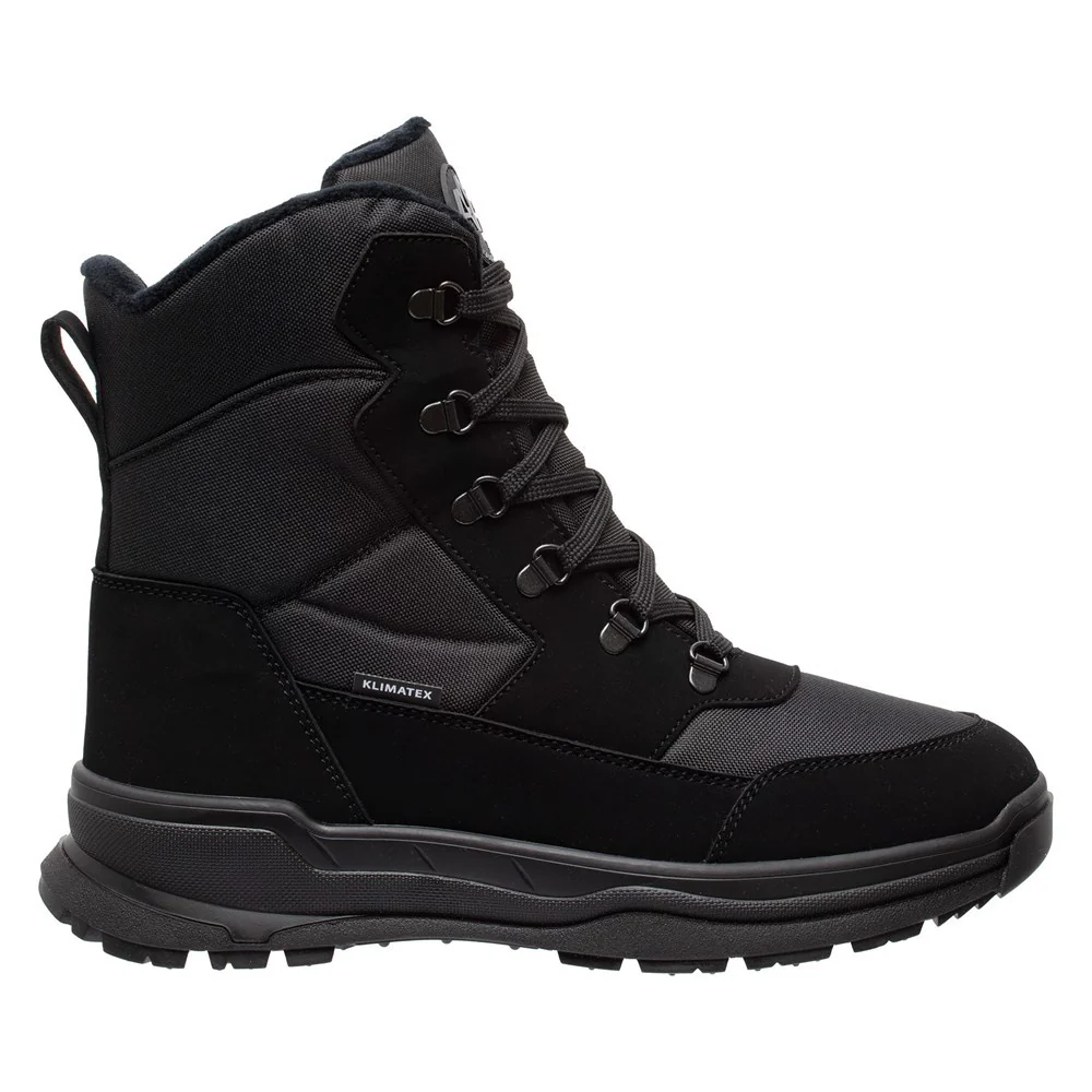 Antarctica 4258 OC Snowboots met Spikes Heren - Zwart - Image 2
