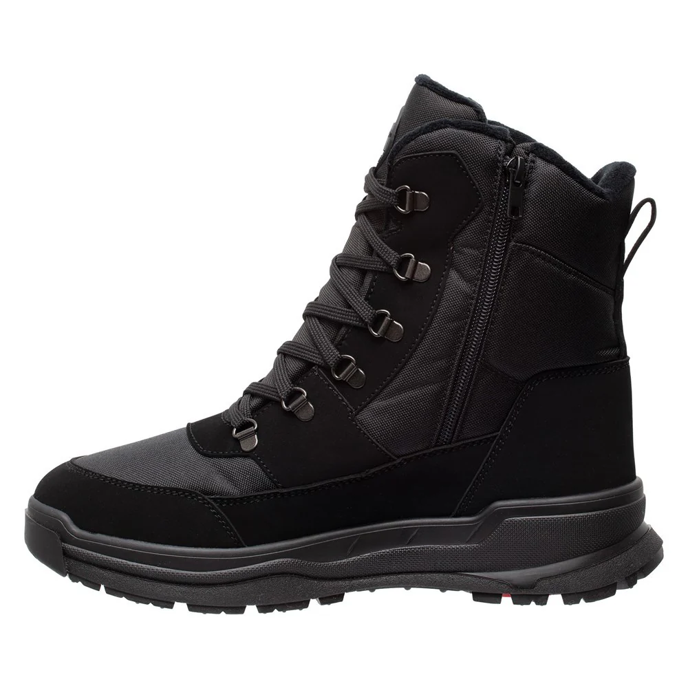 Antarctica 4258 OC Snowboots met Spikes Heren - Zwart - Image 3