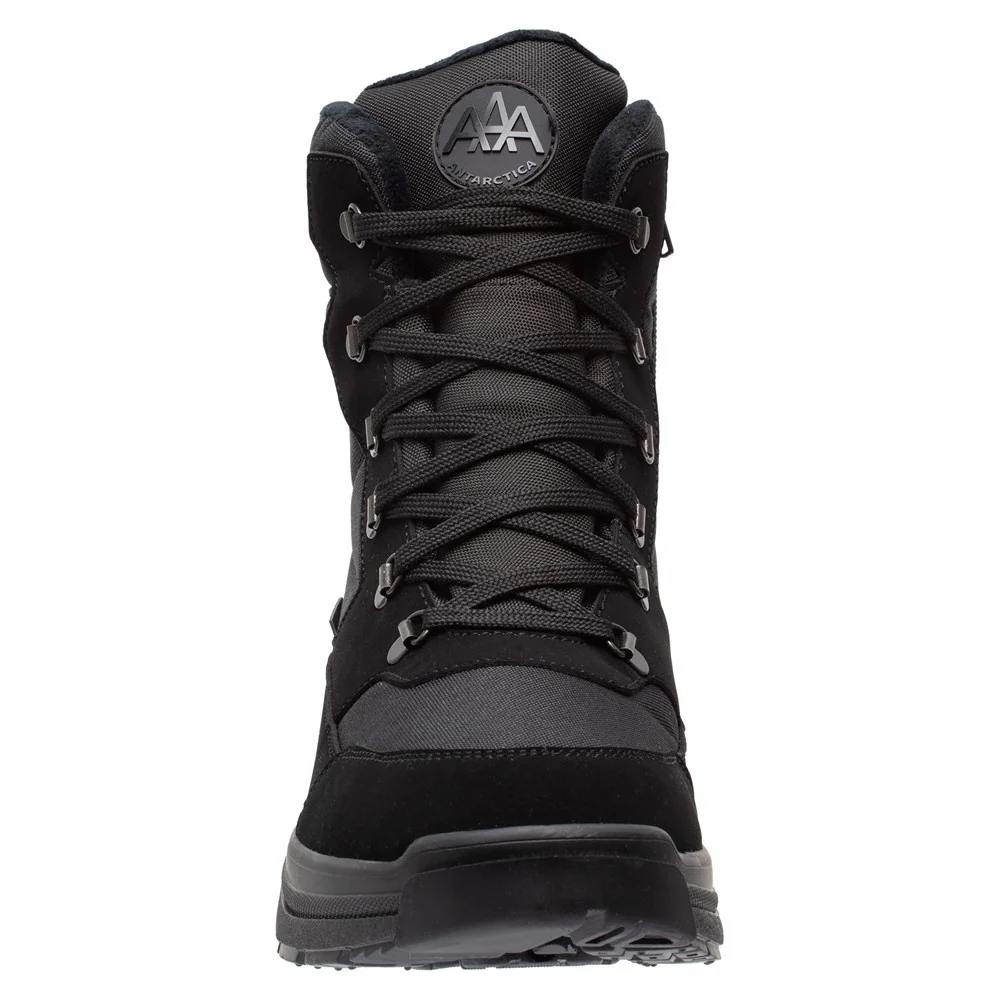 Antarctica 4258 OC Snowboots met Spikes Heren - Zwart - Image 4