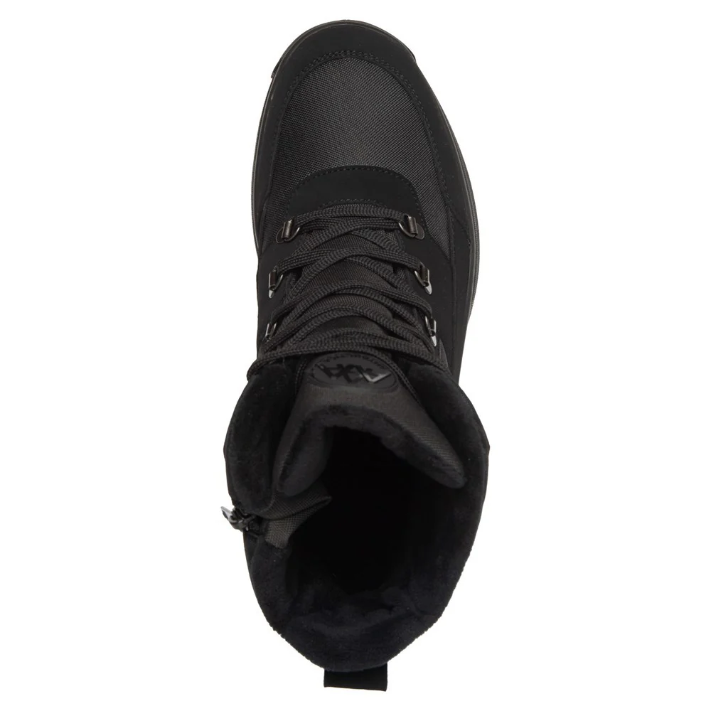 Antarctica 4258 OC Snowboots met Spikes Heren - Zwart - Image 5