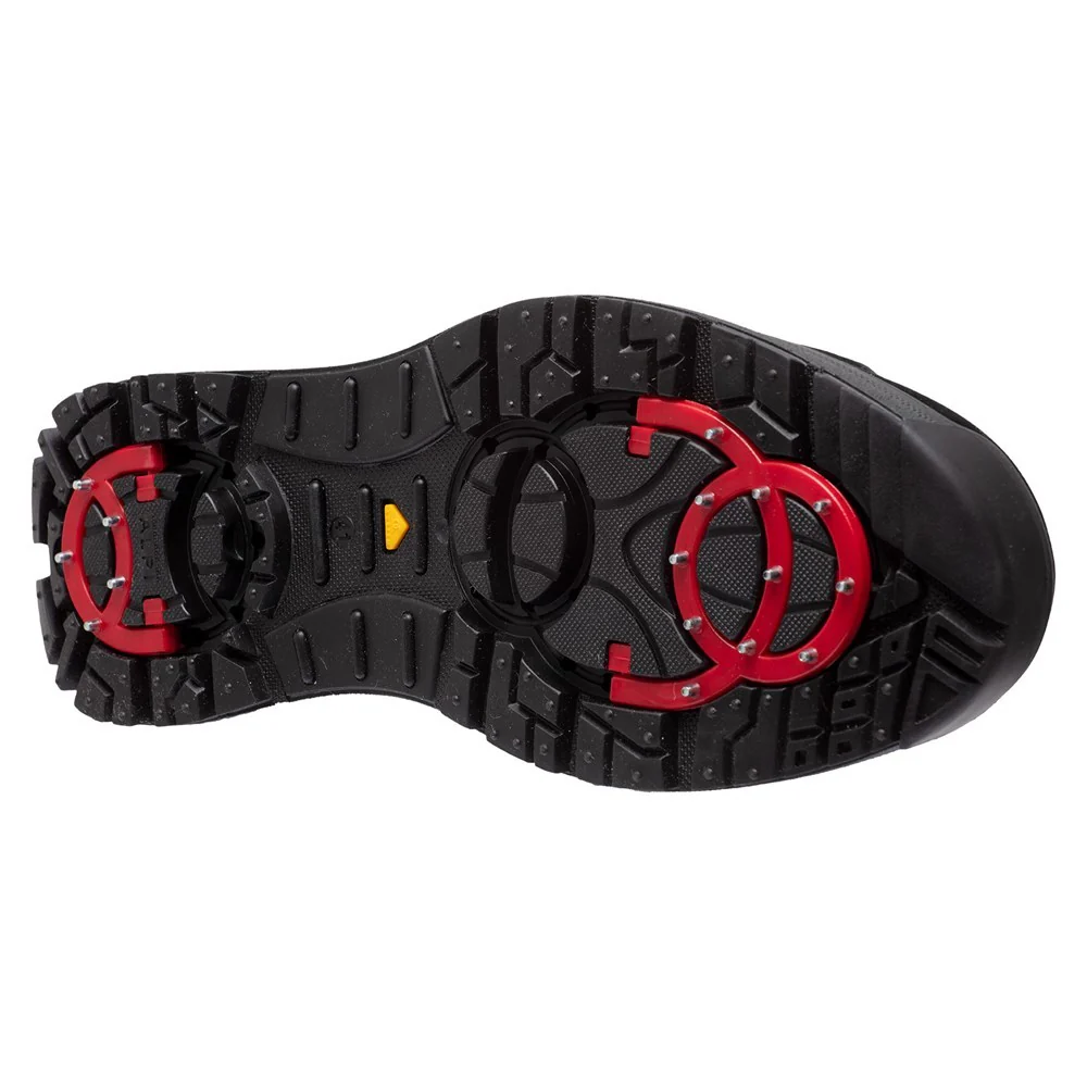 Antarctica 4258 OC Snowboots met Spikes Heren - Zwart - Image 7