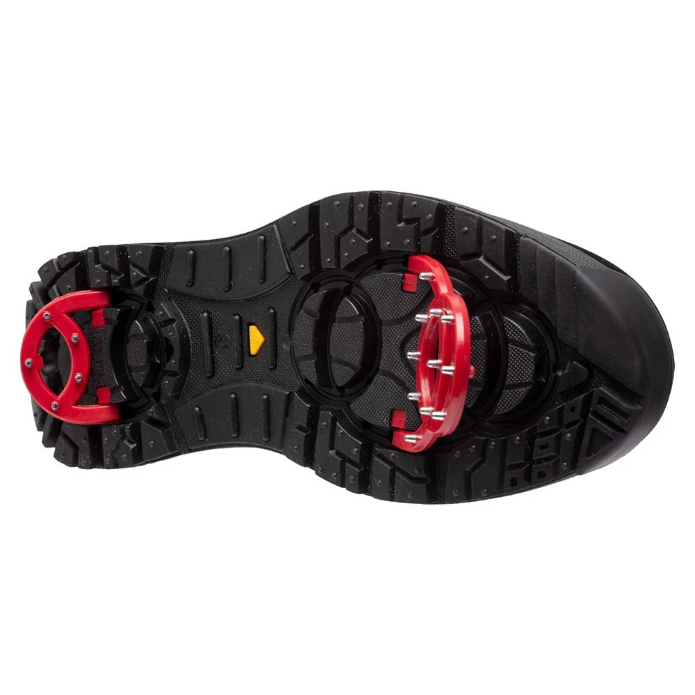 Antarctica 4258 OC Snowboots met Spikes Heren - Zwart - Image 8