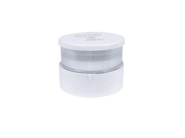 Aqua Signal AS34 Top lantaarn 12/24V, 1W LED (wit)