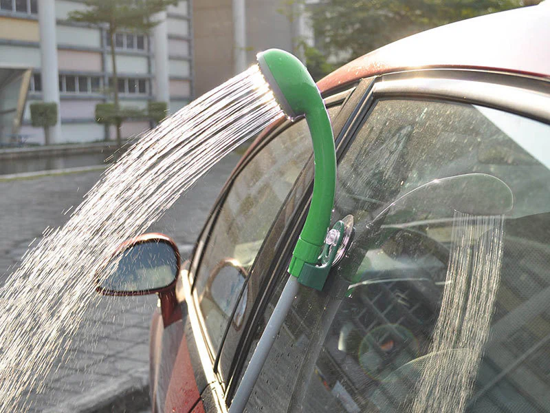 Aqua2go Camping douche oplaadbaar - Image 2
