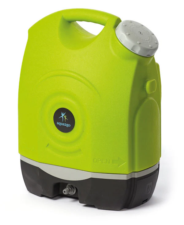 Aqua2go GD73 mobiele drukreiniger voor outdooractiviteiten - Image 2