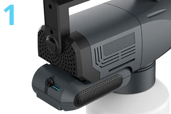 Aqua2go GD950 vernevelaar met accu - Image 3