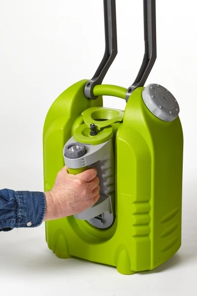Aqua2go PRO slimme mobiele drukreiniger van 10 bar 40 l/u - Image 2
