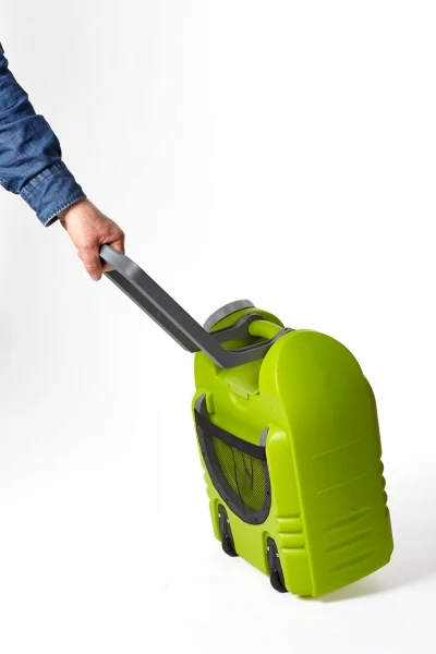 Aqua2go PRO slimme mobiele drukreiniger van 10 bar 40 l/u - Image 3