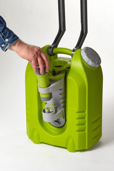 Aqua2go PRO slimme mobiele drukreiniger van 10 bar 40 l/u - Image 4