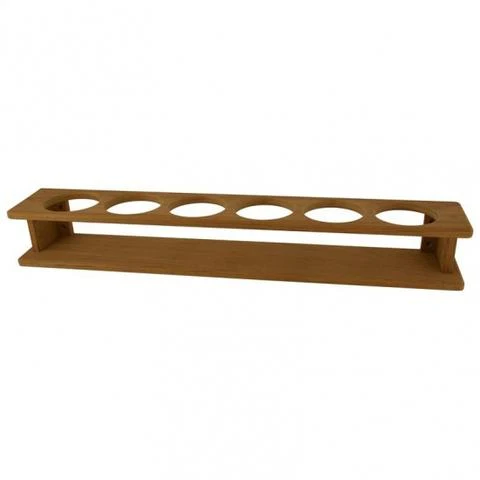 ARC 6-glazenrek teak