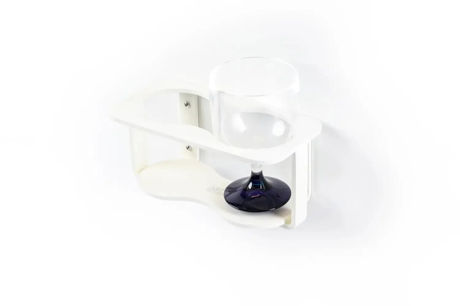 ARC ALU 2-Glazenhouder - Wit - Image 3