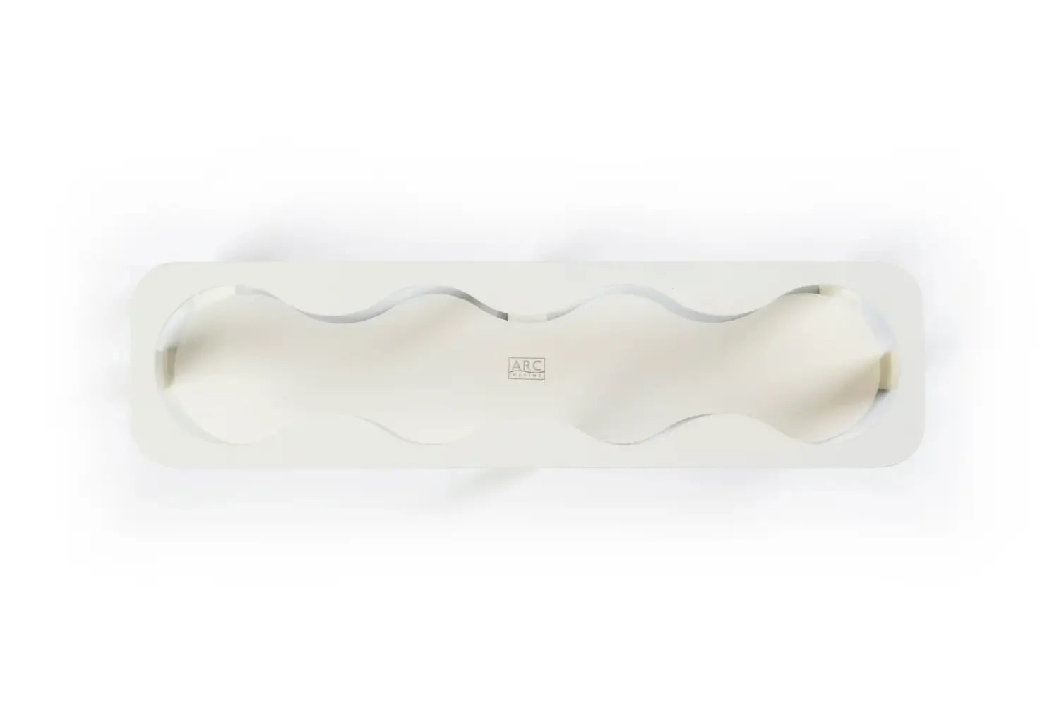 ARC ALU 4-Glazenhouder - Wit - Image 3