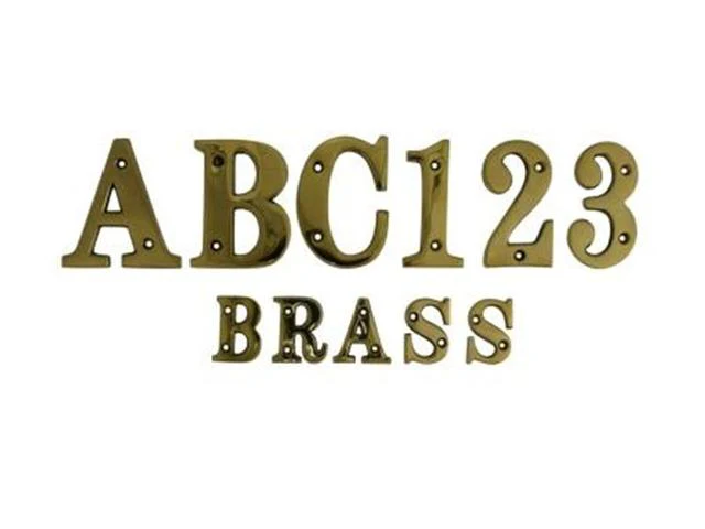 ARC Cijfer "3" 4 cm voorgeboord